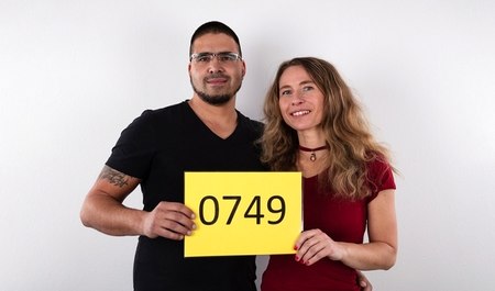 捷克情侣来到色情试镜进行激情性爱