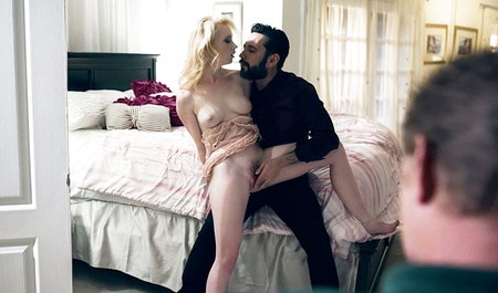 未来新娘在公公面前试行性行为