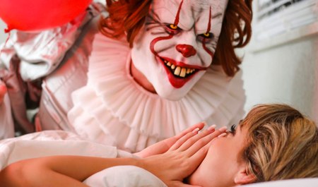 模仿金的电影《它》的色情片