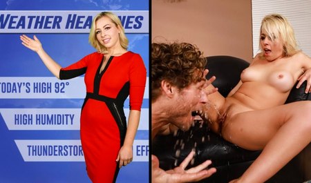 白天他在中央电视台演播室做爱，晚上和导演做爱