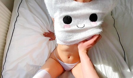 我以为这个学生不知道怎么操，但我真的错了