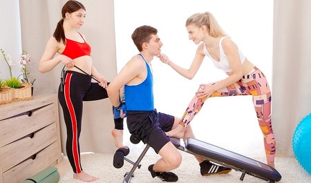 健身很好，但是健身上的俄罗斯集体色情更棒……