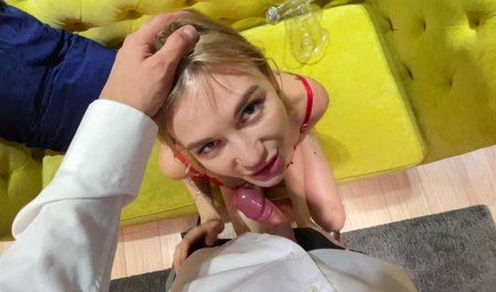 妻子 Melissa Young 想要戴绿帽，却只能接受丈夫的鸡巴