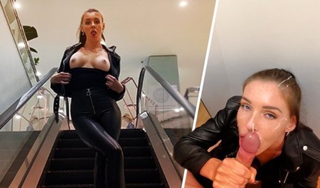 继母教继子如何在商场试衣间做爱