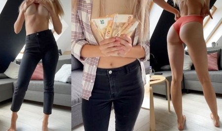 我为了钱跟我的继妹做爱……