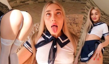 Bilowfry 去上表演课，所以她做爱就像一个真正的荡妇