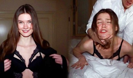 邀请了一位18岁的陪护女孩，狠狠地操了她