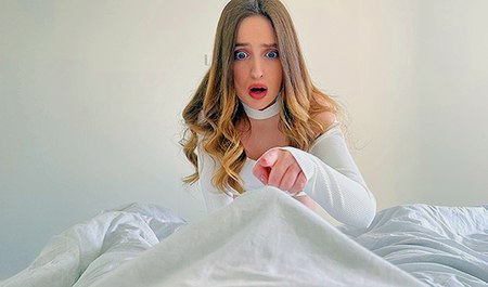 继妹通过性爱帮助哥哥勃起