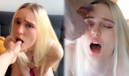 继父在自制色情片期间与继女 Shinaren 发生性关系