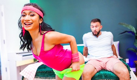 先购物，然后狂野性爱！