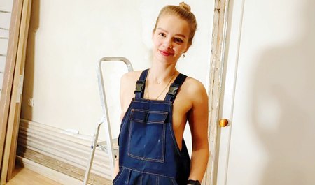 员工做错事，老板主动操她