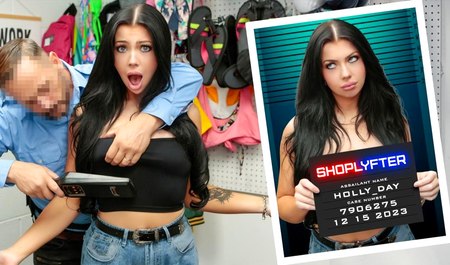 她偷了运动鞋，只要按照警卫的要求做，她就可以带着它们回家