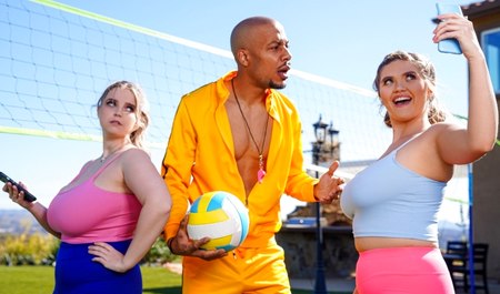 你可以让肥胖的排球运动员成为优秀的运动员，但你需要不断地和他们做爱