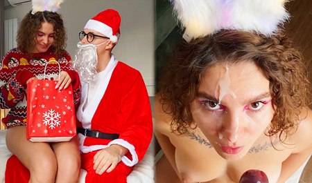 圣诞老人给坏女孩送的礼物光有一首诗是不够的