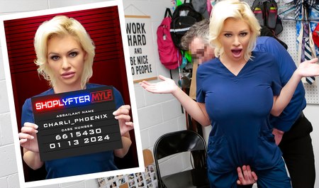 我和一个商店扒窃者发生性关系，她真的很喜欢……