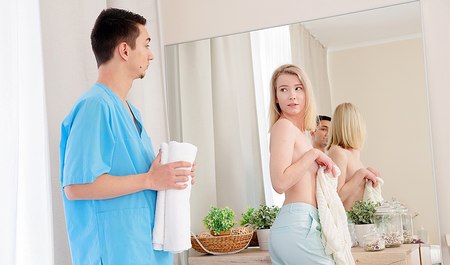 只有在俄罗斯的按摩治疗师的帮助下你才能怀孕……