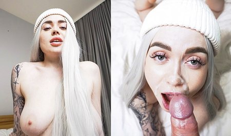 Sonya 和 Mark 又一次以自制色情片的风格表演