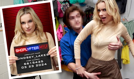 牧师妻子在结账时被扣留后与保安发生性关系以赎罪