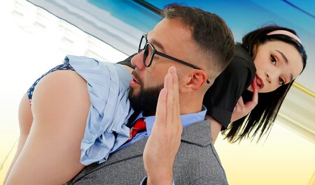 我决定去勾引一位导师，这样我就不用学习了......