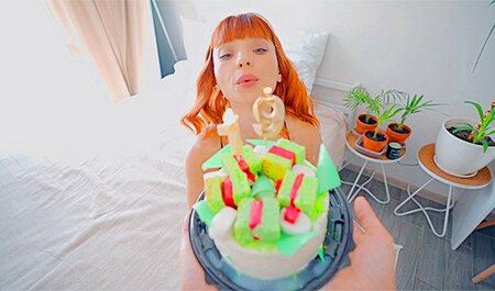 操了我的红发妹妹并原谅了她的侮辱......