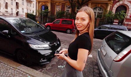 遇见一个女孩对我来说变成了一次美妙的性爱