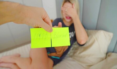 Сыграл с мамашкой в тик-ток игру и отодрал дамочку