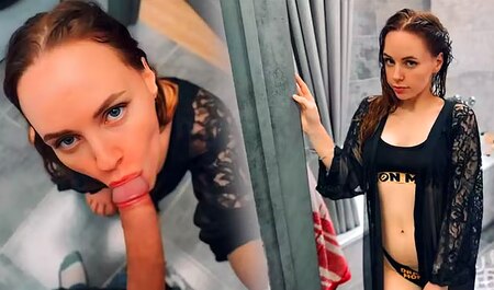 У хозяйки нету денег, но рассчитаться натурой она вполне согласна...