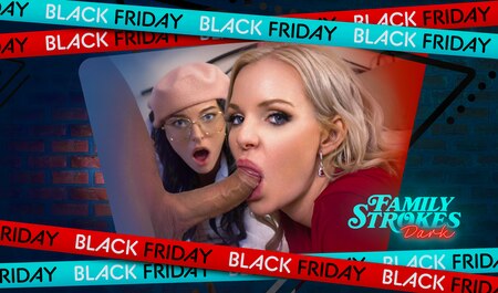 Падчерица на пару с семейной парой получает голимое @лядство прямо в кровати...