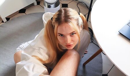 Есть у любимой время на минет, а вот на секс у парня времени нет!